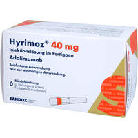 HYRIMOZ 40 mg/0.8 ml Inj.-Lösung im Fertigpen, 6 st, Inopha GmbH