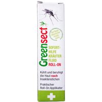 greensect Soforthilfe Kr&auml;uter Fluid Roll-on, 10 ml, ATT Drogerievertriebs GmbH