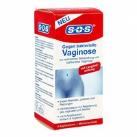 SOS Gegen bakterielle Vaginose, 6x5 ml, DISTRICON GmbH
