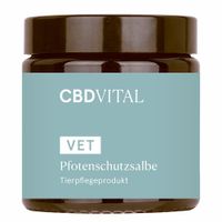 VET CBD VITAL Pfotenschutzsalbe vet., 90 g, Vitrasan GmbH