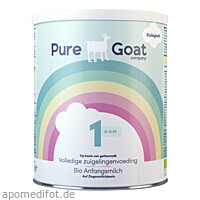Pure Goat Company Anfangsmilch 1 Pulver 0-6 Monate, 800 g, Disapo.de Apotheke B.V.