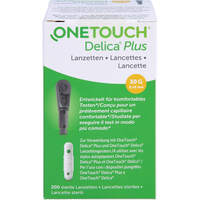 ONE TOUCH Delica Plus Nadellanzetten, 200 st, Medi-Spezial GmbH