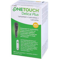 ONE TOUCH Delica Plus Nadellanzetten, 200 st, Medi-Spezial GmbH