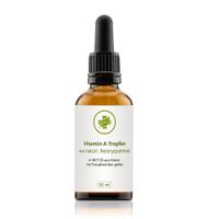 Vitamin A - fl&uuml;ssig 500 mcg/ 5000 IE pro Tr., 50 ml, vitalundfitmit100 GmbH