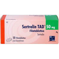 Sertralin TAD 50 mg Filmtabletten, 50 Stk., TAD Pharma GmbH