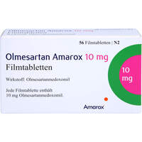 Olmesartan Amarox 10 mg Filmtabletten, 56 Stk., AMAROX PHARMA GmbH