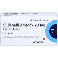 Sildenafil Amarox 20 mg Filmtabletten, 30 Stk., AMAROX PHARMA GmbH