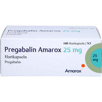 Pregabalin Amarox 25 mg Hartkapseln, 100 st, AMAROX PHARMA GmbH