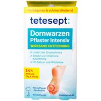 tetesept Dornwarzen-Pflaster intensiv, 12 st, Merz Consumer Care GmbH