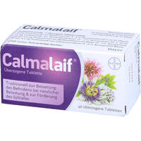 Calmalaif &Uuml;berzogene Tablette, 40 Stk., Bayer Vital GmbH