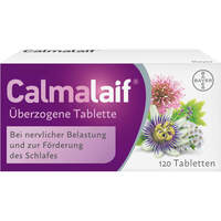 Calmalaif &Uuml;berzogene Tablette, 120 Stk., Bayer Vital GmbH