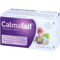Calmalaif &Uuml;berzogene Tablette, 120 Stk., Bayer Vital GmbH