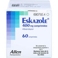 Eskazole 400 mg Tabletten, 60 st, Docpharm GmbH