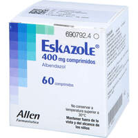 Eskazole 400 mg Tabletten, 60 st, Docpharm GmbH