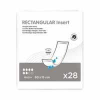 Rectangular Insert Maxi+ NW without Strip 60x15, 4x28 st, Ontex Healthcare Deutschland GmbH