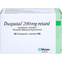 Duspatal 200 mg retard Hartkapsel, 50 st, Abacus Medicine A/S