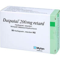 Duspatal 200 mg retard Hartkapsel, 50 st, Abacus Medicine A/S