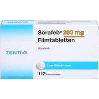 Sorafeb 200 mg Filmtabletten, 112 st, Zentiva Pharma GmbH