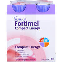 FORTIMEL Compact Energy Erdbeere, 8x4x300 ml, 1001 Artikel Medical GmbH