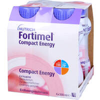 FORTIMEL Compact Energy Erdbeere, 8x4x300 ml, 1001 Artikel Medical GmbH