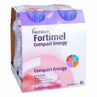 FORTIMEL Compact Energy Erdbeere, 8x4x300 ml, 1001 Artikel Medical GmbH