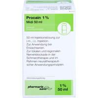 Procain pharmarissano 1% Midi 50 ml, 50 ml, Medphano Arzneimittel GmbH
