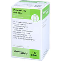 Procain pharmarissano 1% Midi 50 ml, 50 ml, Medphano Arzneimittel GmbH