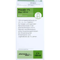 Procain pharmarissano 1% Maxi 100ml, 100 ml, Medphano Arzneimittel GmbH