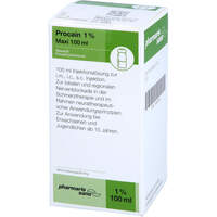 Procain pharmarissano 1% Maxi 100ml, 100 ml, Medphano Arzneimittel GmbH