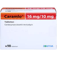 Caramlo 16 mg/10 mg Tabletten, 98 Stk., 1 0 1 Carefarm GmbH