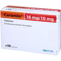 Caramlo 16 mg/10 mg Tabletten, 98 Stk., 1 0 1 Carefarm GmbH