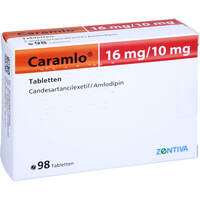 Caramlo 16 mg/10 mg Tabletten, 98 Stk., 1 0 1 Carefarm GmbH