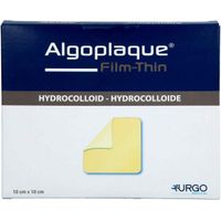 Algoplaque Film 10 x 10 cm, 10 st, Urgo GmbH