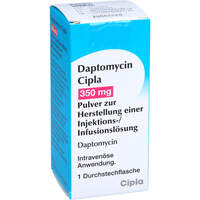 Daptomycin Cipla 350 mg Plv.z.Her.e.Inj./Inf.Lsg., 1 st, Cipla Europe Nv
