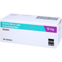 Ebastin Micro Labs 10 mg Schmelztabletten, 100 st, Micro Labs GmbH