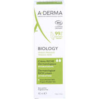 A-DERMA Biology Creme Reichhaltig - dermatologisch, 40 ml, PIERRE FABRE DERMO KOSMETIK GmbH