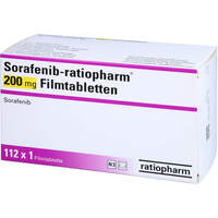 Sorafenib-ratiopharm 200mg Filmtabletten, 112 st, ratiopharm GmbH