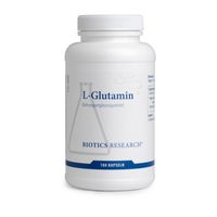 L-GLUTAMIN 500mg, 180 st, Energetica Natura B.V.