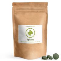 Bio Spirulina Platensis je 250mg, 400 st, vitalundfitmit100 GmbH