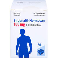 Sildenafil-Hormosan 100 mg Filmtabletten, 60 st, Hormosan Pharma GmbH