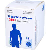 Sildenafil-Hormosan 100 mg Filmtabletten, 60 st, Hormosan Pharma GmbH
