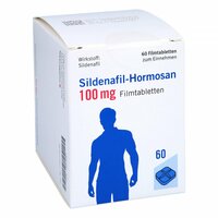 Sildenafil-Hormosan 100 mg Filmtabletten, 60 ST, Hormosan Pharma GmbH