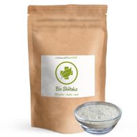 Bio Shiitake Pulver 100 g, 100 g, vitalundfitmit100 GmbH