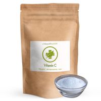 Vitamin C (Ascorbins&auml;ure Ph. Eur.) Pulver 300 g, 300 g, vitalundfitmit100 GmbH