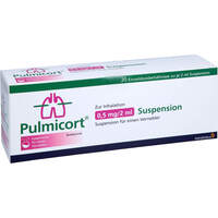 Pulmicort 0.5 mg/2 ml Suspension f.einen Vernebler, 20x2 ml, 1 0 1 Carefarm GmbH