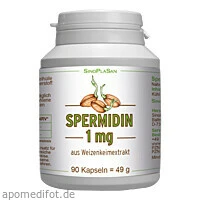 Spermidin 1 mg, 90 Stück, SinoPlaSan GmbH