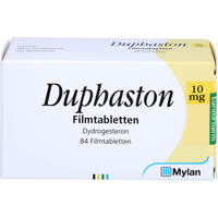 Duphaston 10 mg Filmtabletten, 84 st, Eurimpharm Arzneimittel GmbH