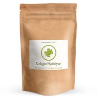 Collagen Hydrolysat Pulver, 500 g, vitalundfitmit100 GmbH