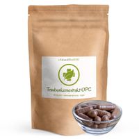 Traubenkernextrakt OPC Kapseln 370mg, 60 st, vitalundfitmit100 GmbH