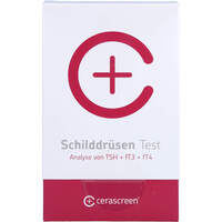 CERASCREEN SCHILDDRUESEN TEST, 1 st, Cerascreen GmbH